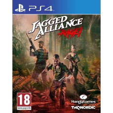 Jagged Alliance Rage (PS4, русская версия), 222658, Приключения/экшен